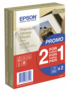 Papier Epson Premium Glossy Photo 255g 10x15 cm 2x 40