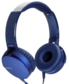 Słuchawki nauszne Sony MDR-XB550APL niebieski