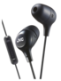 Słuchawki douszne JVC HA-FX38M-B-E czarne
