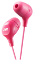Słuchawki douszne JVC HA-FX38-P-E różowe