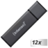 10x1 Intenso Alu Line        4GB USB Stick 2.0 Grafitowy