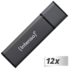10x1 Intenso Alu Line       16GB USB Stick 2.0 Grafitowy