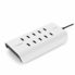 Belkin Rockstar 10 portowa ładowarka USB biała 120W