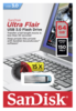 SanDisk Cruzer Ultra Flair  64GB USB 3.0 Niebieski    SDCZ73-064G-G46B