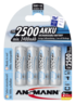Akumulator Ansmann maxE NiMH 2500 AA 2400 mAh 4 sztuki