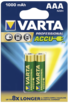 Akumulator Varta AAA NiMH 1000 mAh 2 sztuki