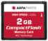 Karta pamięci AgfaPhoto Compact Flash 2GB High Speed 120x MLC