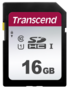 Karta pamięci Transcend SDHC 300S         16GB Class 10 UHS-I U1