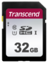 Karta pamięci Transcend SDHC 300S         32GB Class 10 UHS-I U1