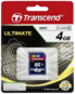 Karta pamięci Transcend SDHC 4GB Class 10