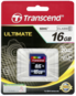 Karta pamięci Transcend SDHC 16GB Class 10 UHS I