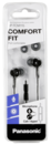 Słuchawki douszne Panasonic RP-TCM115E-K czarny