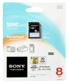 Karta pamięci Sony SDHC 8GB Class 4