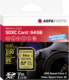 Karta pamięci AgfaPhoto SDXC UHS I U3 V30 64GB Professional High Speed