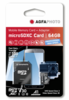 Karta pamięci AgfaPhoto MicroSDXC UHS I 64GB Prof. High Speed U3 V30 A1