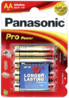 Baterie Panasonic Pro Power LR 6 Mignon AA - 12 blistrów po 4 szt