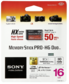 Karta pamięci Sony Memory Stick Pro HG Duo HX 16GB 50MB/s