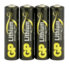 Baterie 1x4 GP Lithium Mignon 1,5V AA  07015LF-C