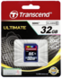 Karta pamięci Transcend SDHC 32GB Class 10 UHS I
