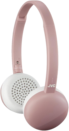 Słuchawki bezprzewodowe JVC HA-S20BT PE różowy
