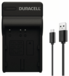Duracell ładowarka z kabelm USB do DRNEL3/EN-EL3/EN-EL3a