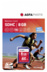 Karta pamięci AgfaPhoto SDHC 8GB High Speed Class 10 UHS I