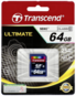 Karta pamięci Transcend SDXC 64GB Class 10 UHS I