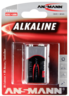 Bateria Ansmann Alkaline 9V