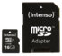 Karta pamięci Intenso microSDHC           16GB Class 10 UHS-I Professional