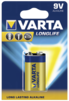 Bateria Varta Longlife 9V / 6 LR 61