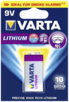 Bateria Varta Professional Lithium 9V LR 61