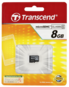 Karta pamięci Transcend MicroSDHC 8GB Class 4