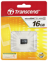 Karta pamięci Transcend MicroSDHC 16GB Class 4