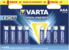 Baterie Varta AAA / LR 03 - 20 blistrów po 8 sztuk