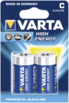 Baterie Varta High Energy C LR 14 - 10 blistrów po 2 szt