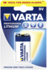 Baterie Varta Professional Lithium 9V LR 61 - 10 blistrów po 1 szt