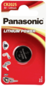 Bateria Panasonic CR 2025