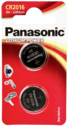 Baterie Panasonic CR 2016 - blister 2 szt