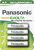 Akumulator Panasonic NiMH AA 2050 mAh Evolta 4 sztuki