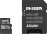 Karta pamięci Philips MicroSDHC Card      32GB Class 10 UHS-I U1 + Adapter