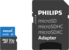Karta pamięci Philips MicroSDXC Card      64GB Class 10 UHS-I U3 + Adapter