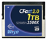 Karta pamięci Wise CFast 2.0 Card 3500x    1TB blue