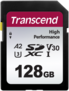 Karta pamięci Transcend SDXC 330S        128GB Class 10 UHS-I U3 A2