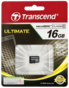 Karta pamięci Transcend MicroSDHC 16GB Class 10