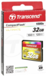 Karta pamięci Transcend Compact Flash 32GB 1000x