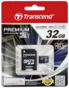 Karta pamięci Transcend MicroSDHC 32GB Premium 300x Class 10 UHS-I + adapter