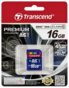 Karta pamięci Transcend SDHC 16GB Class 10 UHS-I 300x