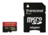 Karta pamięci Transcend MicroSDHC 32GB 600x Class 10 UHS-I MLC + adapter