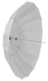 walimex Parasol Translucent Light biały 180cm