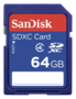 Karta pamięci SanDisk SDXC 64GB Class 4